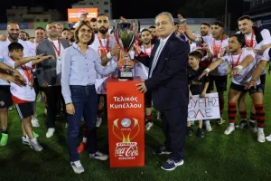 Η απονομή στους Κυπελλούχους (Φώτος/Βίντεο Kerkida)