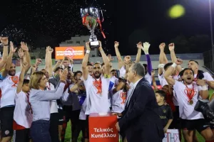Η απονομή στους Κυπελλούχους (Φώτος/Βίντεο Kerkida)