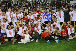 Η απονομή στους Κυπελλούχους (Φώτος/Βίντεο Kerkida)