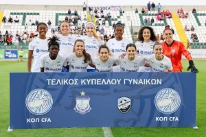 Κατέκτησαν και το Κύπελλο οι Απόλλων Ladies (φώτος)