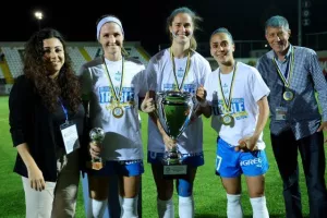 Κατέκτησαν και το Κύπελλο οι Απόλλων Ladies (φώτος)
