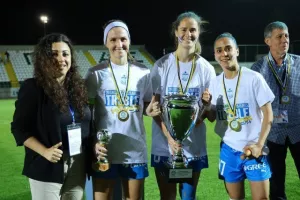 Κατέκτησαν και το Κύπελλο οι Απόλλων Ladies (φώτος)