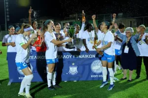Κατέκτησαν και το Κύπελλο οι Απόλλων Ladies (φώτος)