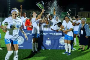 Κατέκτησαν και το Κύπελλο οι Απόλλων Ladies (φώτος)