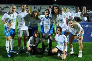 Κατέκτησαν και το Κύπελλο οι Απόλλων Ladies (φώτος)
