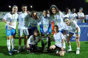 Κατέκτησαν και το Κύπελλο οι Απόλλων Ladies (φώτος)
