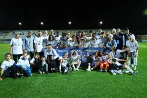 Κατέκτησαν και το Κύπελλο οι Απόλλων Ladies (φώτος)