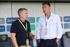 ΑΕΚ-Ανόρθωση: Η "Κυρία" τη σόκαρε στις καθυστερήσεις (φώτος)