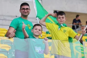 ΑΕΚ-Ανόρθωση: Η "Κυρία" τη σόκαρε στις καθυστερήσεις (φώτος)