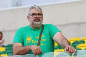 Οι ΑΕΚτζήδες στην Αρένα (φωτορεπορτάζ)