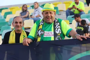 Οι ΑΕΚτζήδες στην Αρένα (φωτορεπορτάζ)