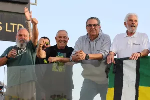 Οι ΑΕΚτζήδες στην Αρένα (φωτορεπορτάζ)