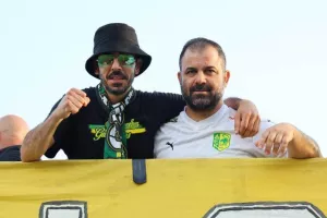 ΑΕΚ-Ανόρθωση: Η "Κυρία" τη σόκαρε στις καθυστερήσεις (φώτος)