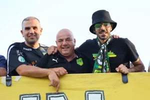 Οι ΑΕΚτζήδες στην Αρένα (φωτορεπορτάζ)