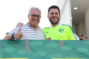 Οι ΑΕΚτζήδες στην Αρένα (φωτορεπορτάζ)