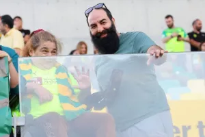 ΑΕΚ-Ανόρθωση: Η "Κυρία" τη σόκαρε στις καθυστερήσεις (φώτος)