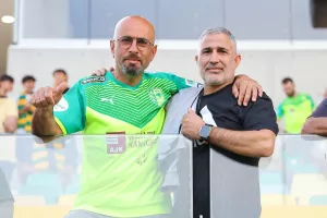 Οι ΑΕΚτζήδες στην Αρένα (φωτορεπορτάζ)