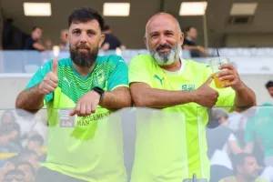 ΑΕΚ-Ανόρθωση: Η "Κυρία" τη σόκαρε στις καθυστερήσεις (φώτος)