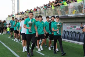 ΑΕΚ-Ανόρθωση: Η "Κυρία" τη σόκαρε στις καθυστερήσεις (φώτος)