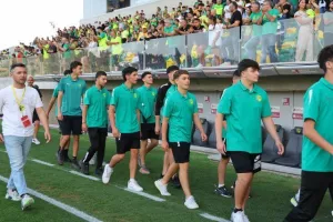 ΑΕΚ-Ανόρθωση: Η "Κυρία" τη σόκαρε στις καθυστερήσεις (φώτος)