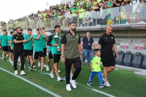 ΑΕΚ-Ανόρθωση: Η "Κυρία" τη σόκαρε στις καθυστερήσεις (φώτος)