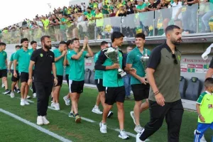 ΑΕΚ-Ανόρθωση: Η "Κυρία" τη σόκαρε στις καθυστερήσεις (φώτος)
