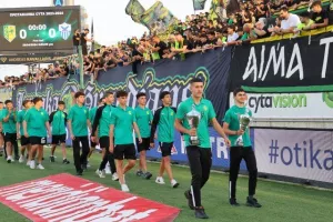 ΑΕΚ-Ανόρθωση: Η "Κυρία" τη σόκαρε στις καθυστερήσεις (φώτος)