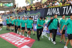 ΑΕΚ-Ανόρθωση: Η "Κυρία" τη σόκαρε στις καθυστερήσεις (φώτος)