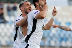 Πάφος - Απόλλων: Προβάδισμα πρόκρισης με τα... πρώτα για Πέπε-Δημητρίου!