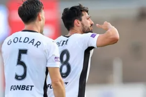 Πάφος - Απόλλων: Προβάδισμα πρόκρισης με τα... πρώτα για Πέπε-Δημητρίου!