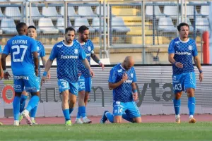 Πάφος - Απόλλων: Προβάδισμα πρόκρισης με τα... πρώτα για Πέπε-Δημητρίου!