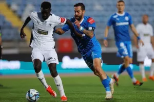 Πάφος - Απόλλων: Προβάδισμα πρόκρισης με τα... πρώτα για Πέπε-Δημητρίου!