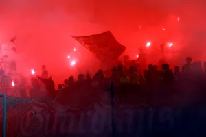Οι ΑΕΚτζήδες στην Αρένα (φωτορεπορτάζ)
