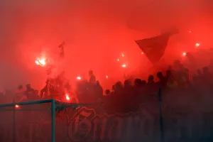 Οι ΑΕΚτζήδες στην Αρένα (φωτορεπορτάζ)