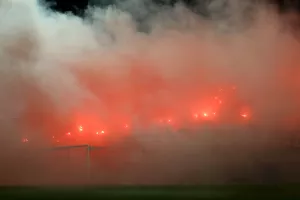 Οι ΑΕΚτζήδες στην Αρένα (φωτορεπορτάζ)