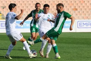 Αποτελέσματα στη Β' Κατηγορία (Άνοδος για δύο)