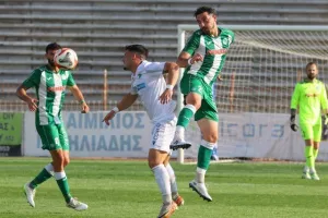 Αποτελέσματα στη Β' Κατηγορία (Άνοδος για δύο)