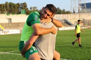 (ΒΙΝΤΕΟ Kerkida/φώτος) Τα πρώτα πανηγύρια για την άνοδο! 