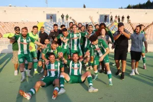 (ΒΙΝΤΕΟ Kerkida/φώτος) Τα πρώτα πανηγύρια για την άνοδο! 