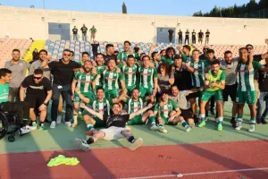 (ΒΙΝΤΕΟ Kerkida/φώτος) Τα πρώτα πανηγύρια για την άνοδο! 