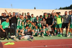 (ΒΙΝΤΕΟ Kerkida/φώτος) Τα πρώτα πανηγύρια για την άνοδο! 