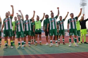 Αποτελέσματα στη Β' Κατηγορία (Άνοδος για δύο)