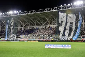 Απόλλων: "Ευχαριστούμε το φίλαθλο κοινό για την εντυπωσιακή του παρουσία"