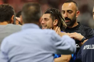 Απόλλων - Πάφος: Πρόκριση στον τελικό με ΓΚΟΛάρα Τάνκοβιτς στο 90+4!