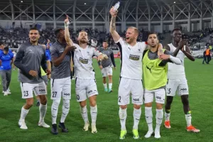 ΕΤΣΙ πανηγύρισαν την σπουδαία πρόκριση! (Φώτος)