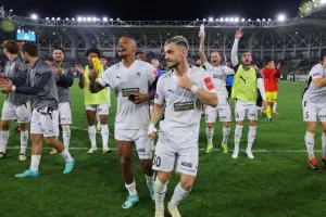 ΕΤΣΙ πανηγύρισαν την σπουδαία πρόκριση! (Φώτος)