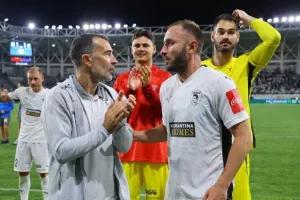 ΕΤΣΙ πανηγύρισαν την σπουδαία πρόκριση! (Φώτος)
