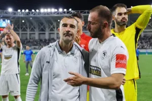 ΕΤΣΙ πανηγύρισαν την σπουδαία πρόκριση! (Φώτος)