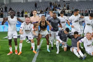 ΕΤΣΙ πανηγύρισαν την σπουδαία πρόκριση! (Φώτος)
