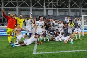 ΕΤΣΙ πανηγύρισαν την σπουδαία πρόκριση! (Φώτος)